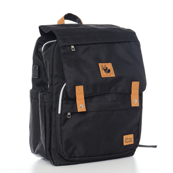 The Lily - UltraLight Diaper Backpack | Sleepy Panda