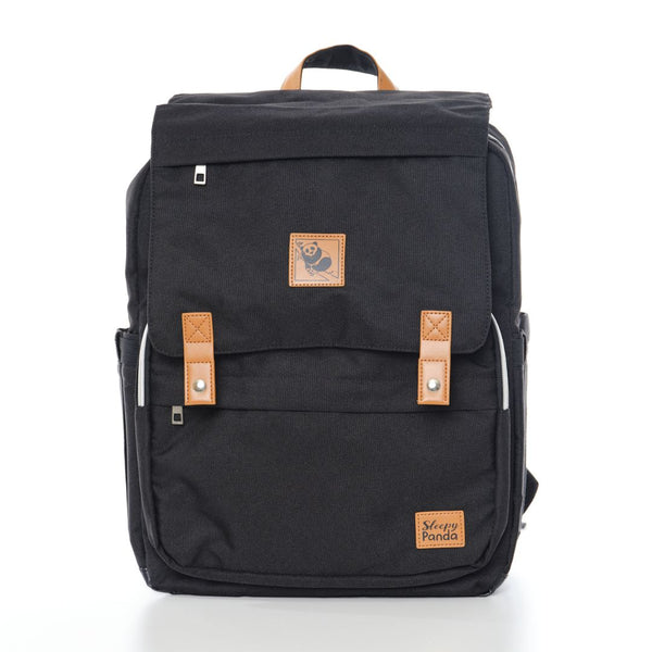 The Lily - UltraLight Diaper Backpack | Sleepy Panda display picture 2