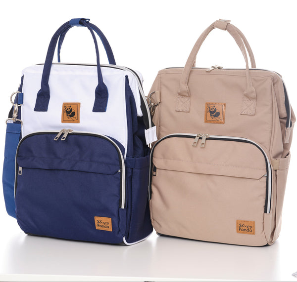 The Everly UltraLight Diaper Backpack Sleepy Panda