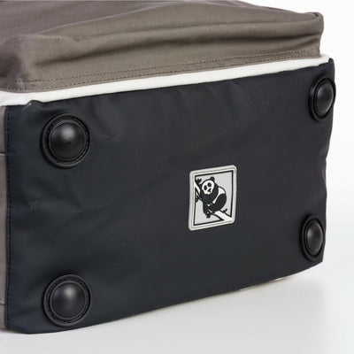 Outlet Kaitlyn Canvas Backpack - Sleepy Panda diaper bag backpack stroller straps changing pad