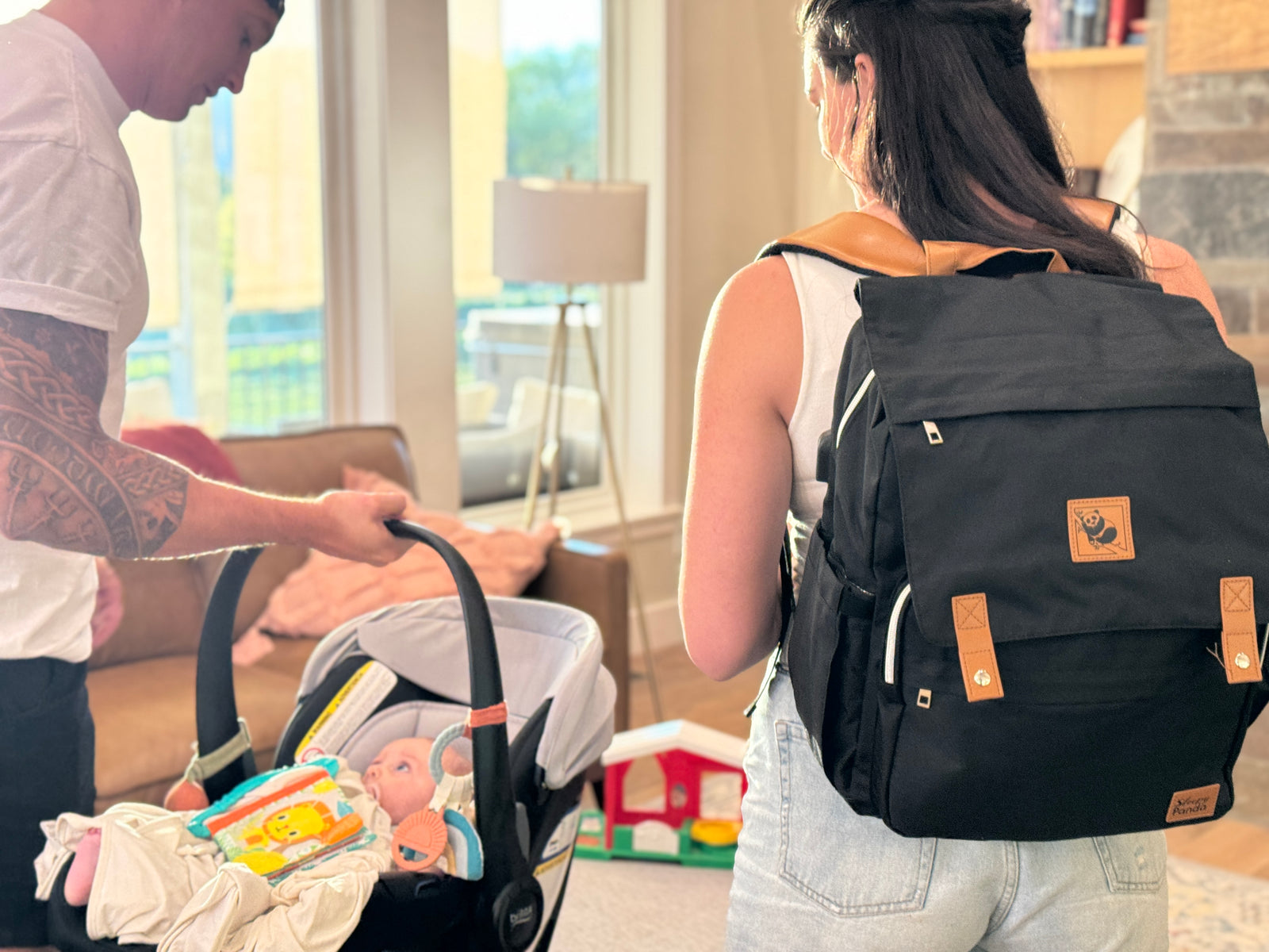 Effortless Parenting with the Lily Diaper Backpack