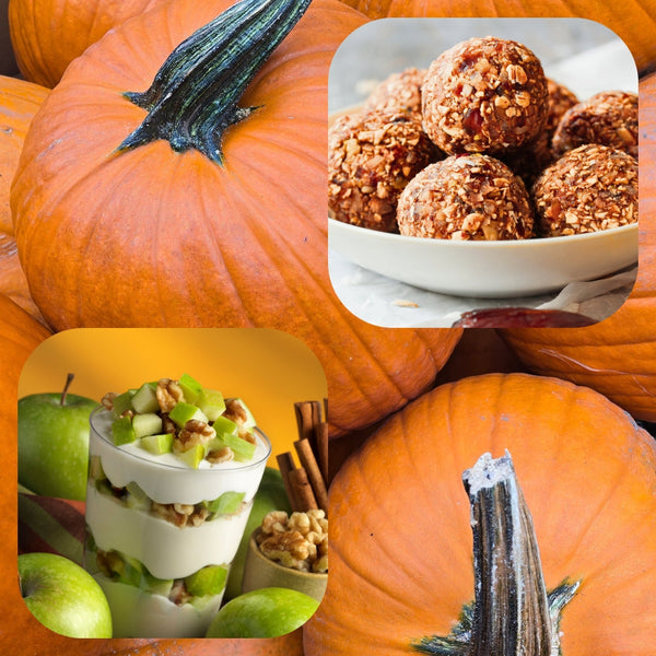 2 Easy Fall Snacks for Kids | Fun & Healthy Recipes | Sleepy Panda