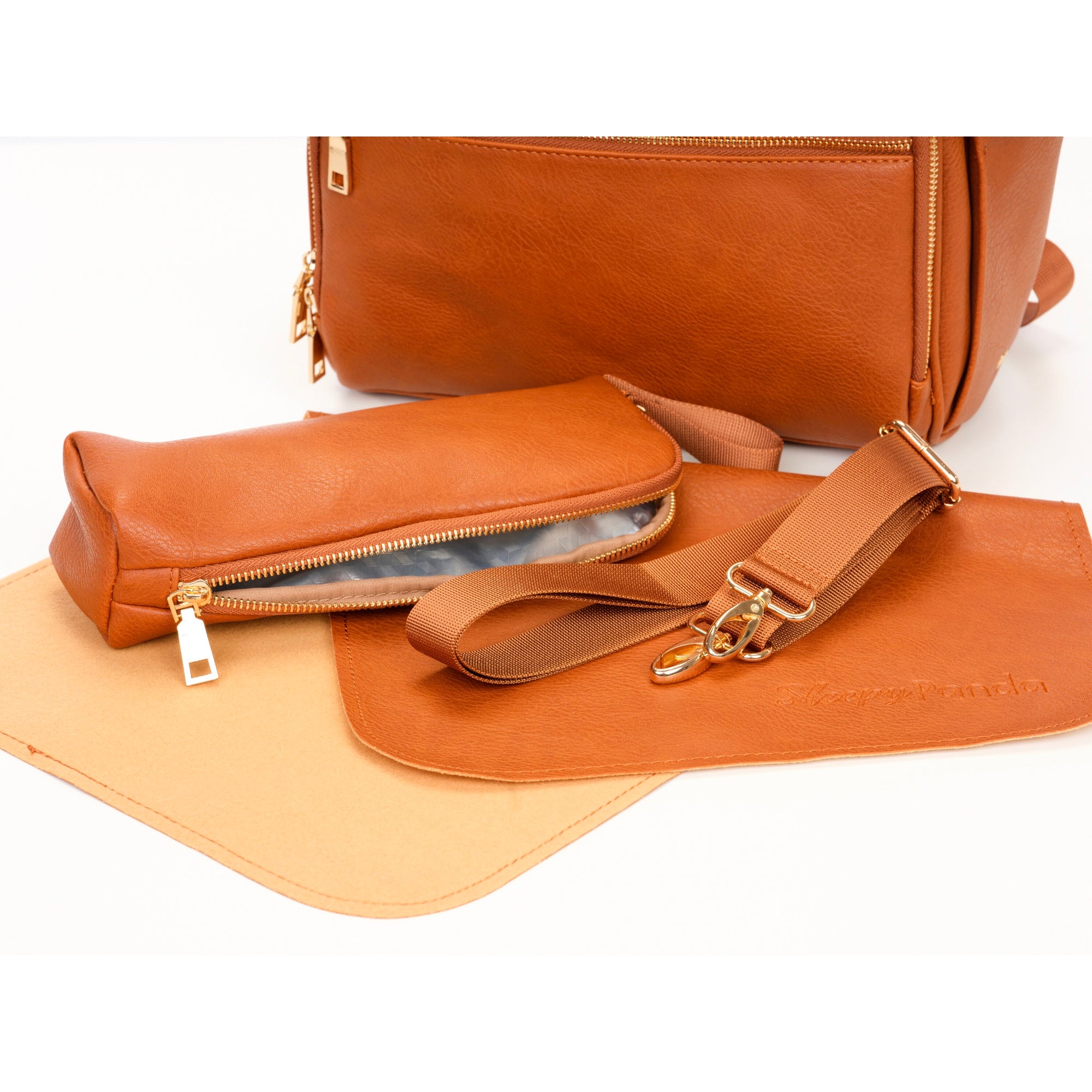 Limited Time: FREE Bailey Bag 4-Piece Accessory Pack Chestnut (Valued at $80)