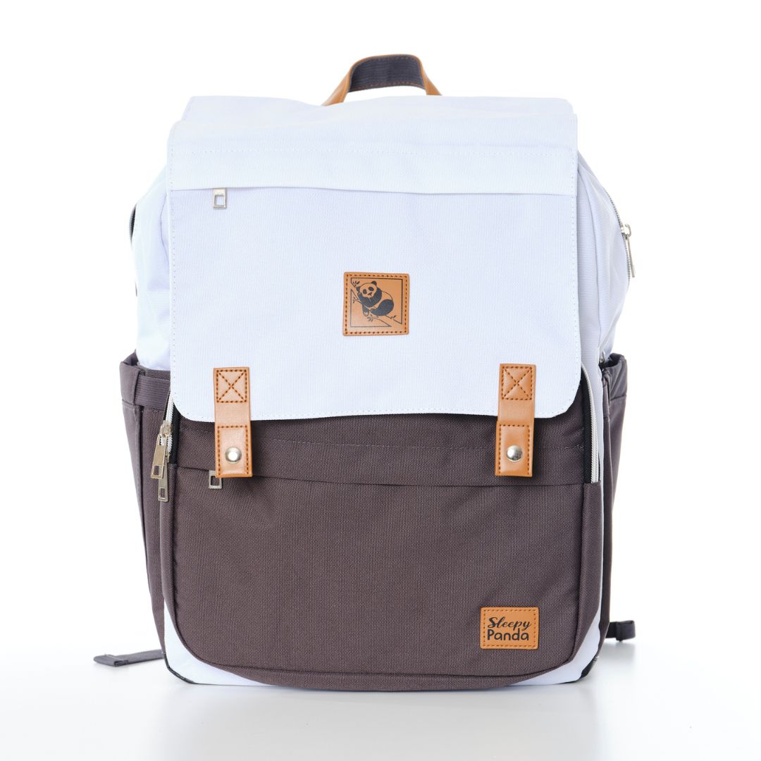 The Lily - UltraLight Diaper Backpack | Sleepy Panda