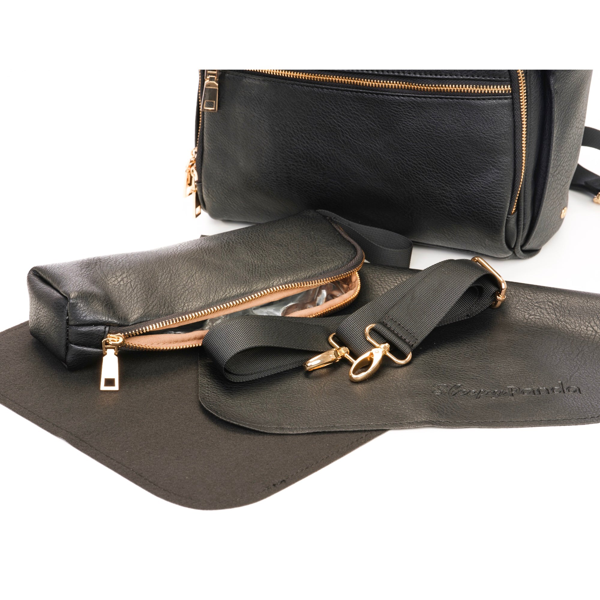 Limited Time: FREE Bailey Bag 4-Piece Accessory Pack Black (Valued at $80)