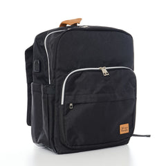 The Lily - UltraLight Diaper Backpack | Sleepy Panda display picture 1