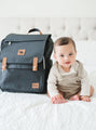 Kaitlyn - Canvas Diaper Bag