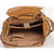 Daypack Vintage Canvas Backpack - Sleepy Panda diaper bag backpack stroller straps changing pad