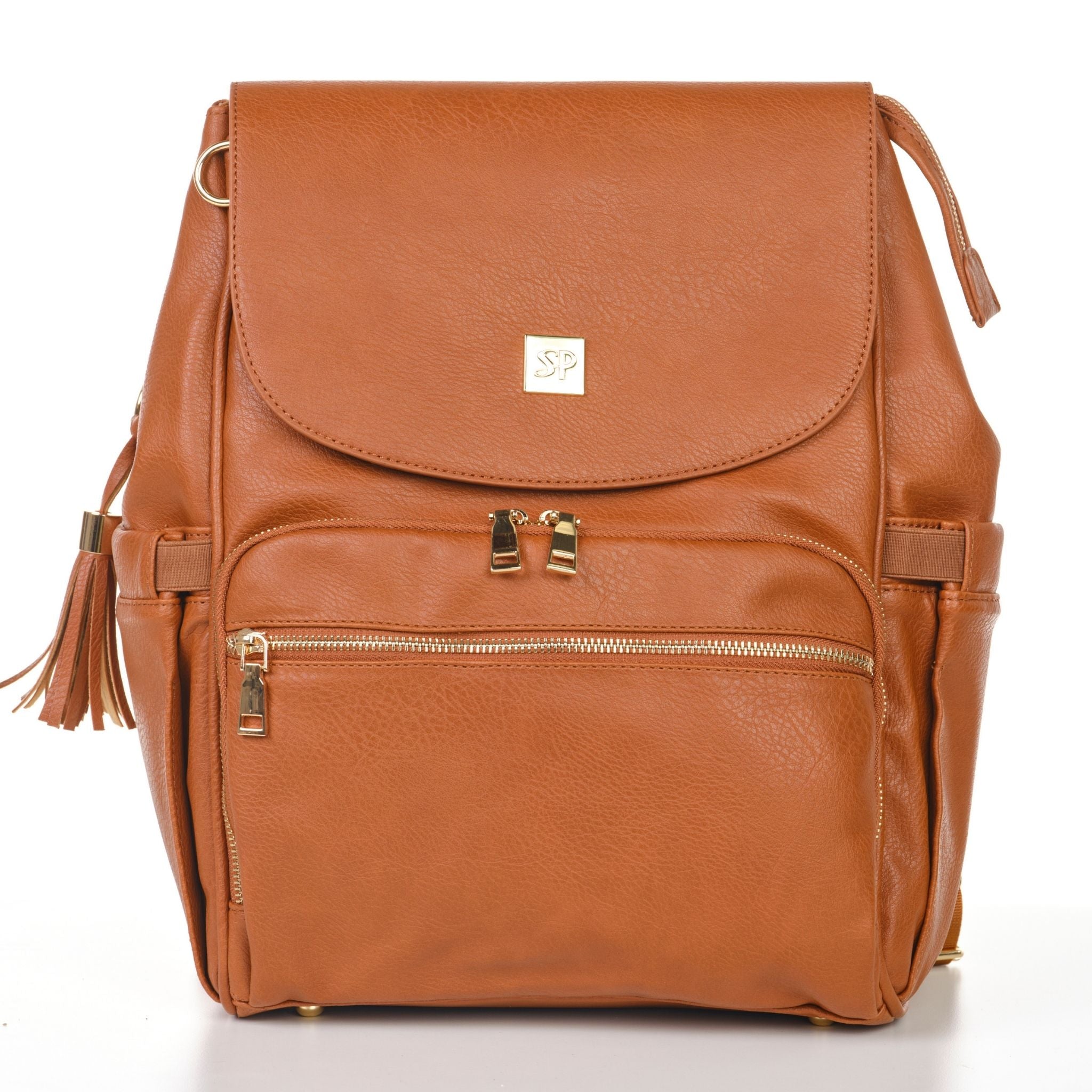 Bailey - Vegan Leather Diaper Bag