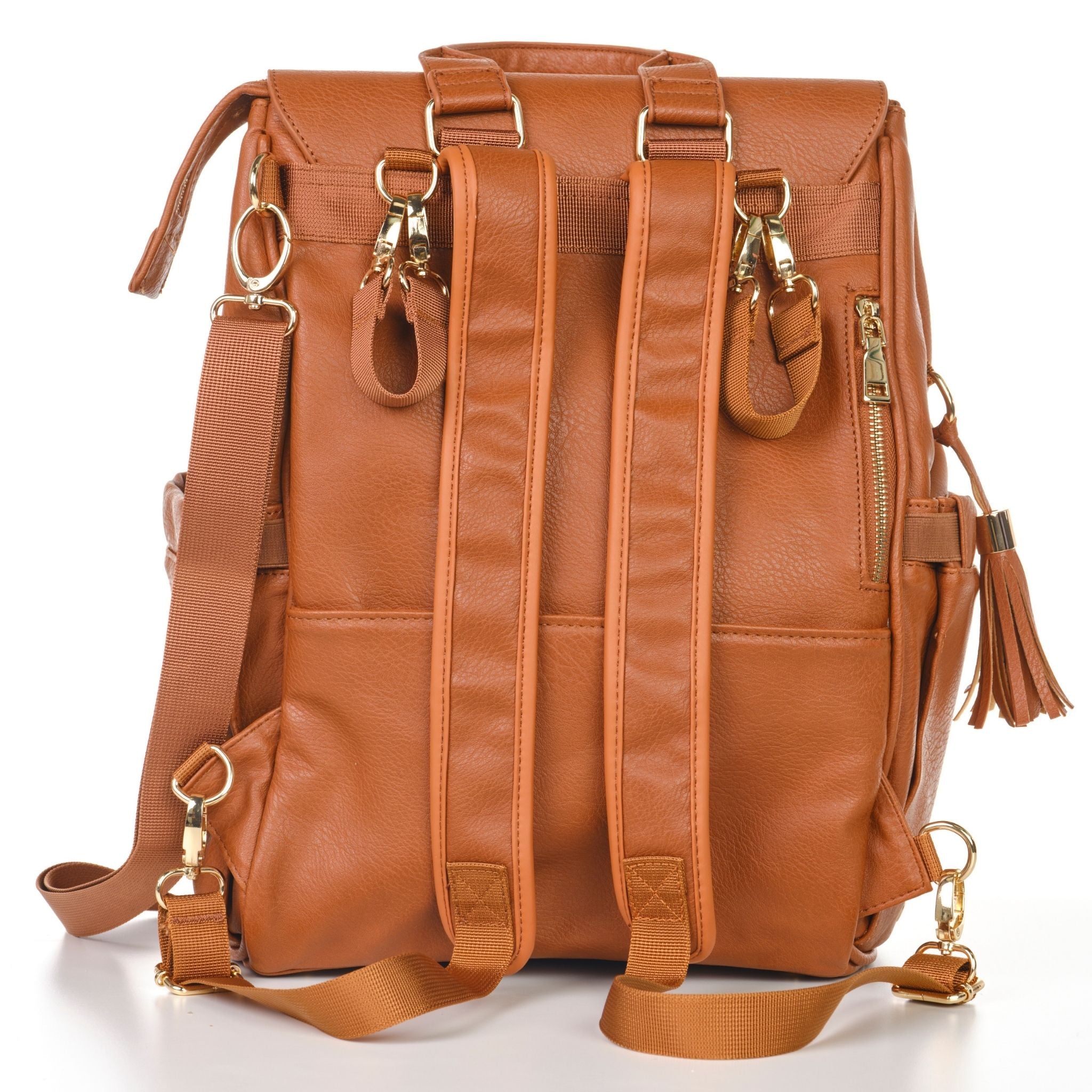 Bailey - Vegan Leather Diaper Bag