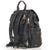 Outlet Bailey Vegan Leather Backpack - Sleepy Panda diaper bag backpack stroller straps changing pad