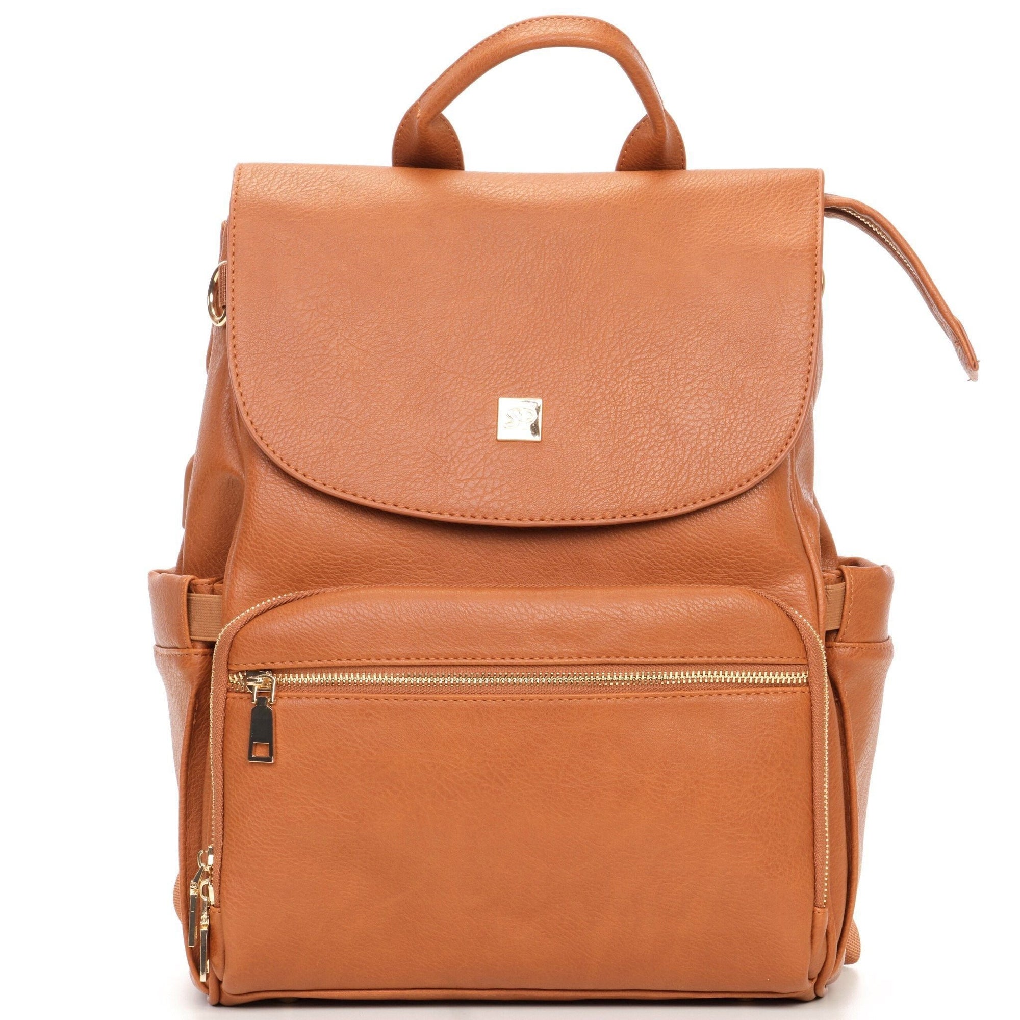 cute leather diaper backpacks Outlet Bailey Vegan Leather Backpack