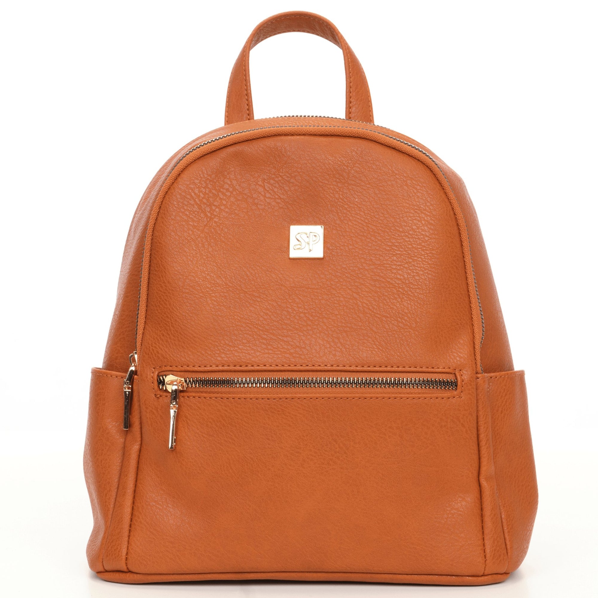 charlie panda mini backpack Vegan Leather Mini Backpack