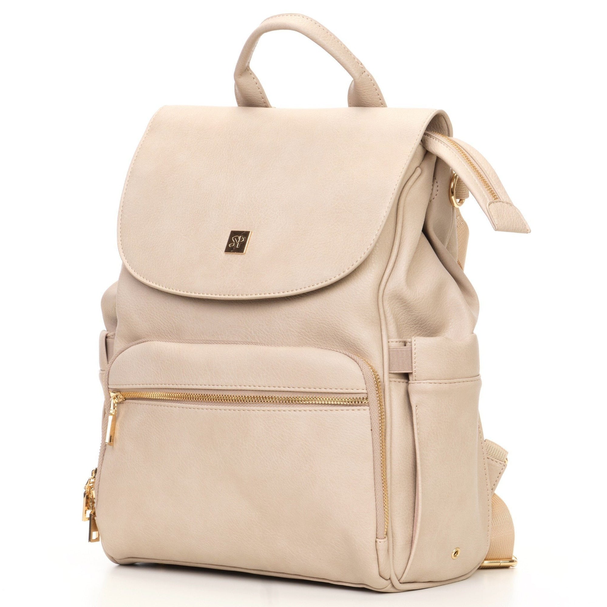 bailey ring faux leather backpack Outlet Bailey Vegan Leather Backpack
