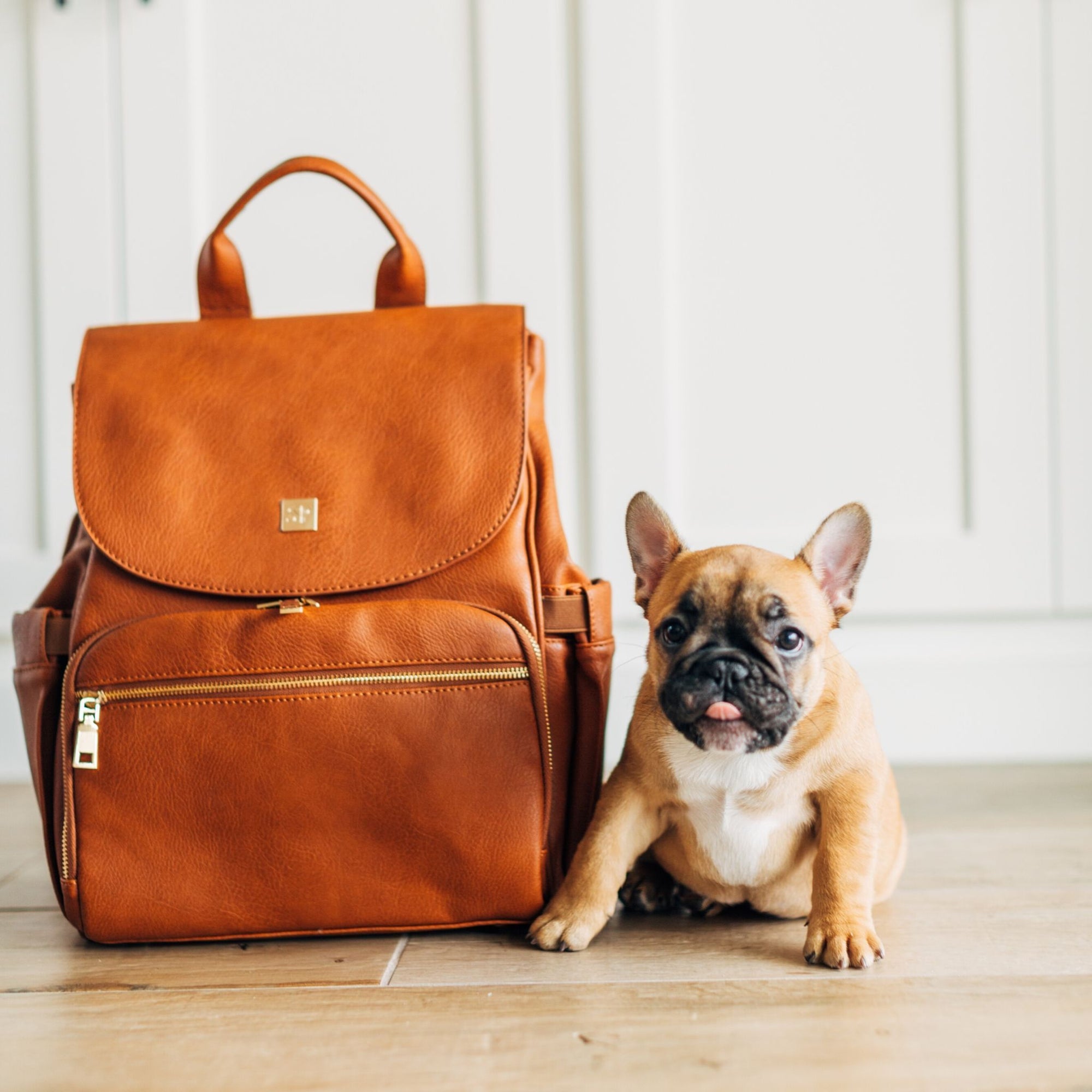 best leather backpack diaper bags Genuine Bag which connects the stroller to free your hands and reduce the pressure on your shoulders. UPPER Leather Diaper Bag Backpack