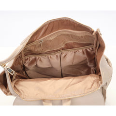 bailey ring faux leather backpack Bailey Vegan Leather Diaper Bag Backpack