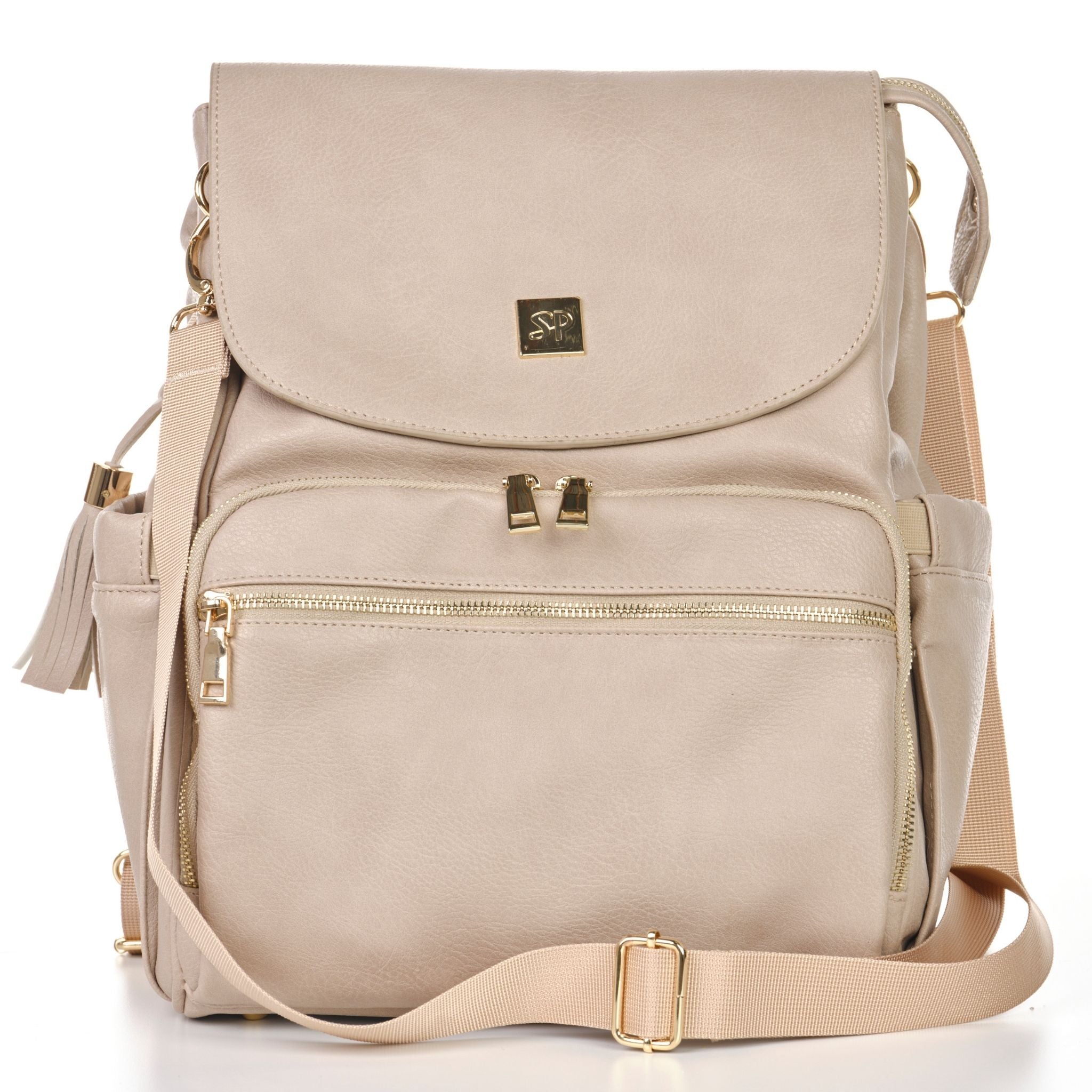 Bailey - Vegan Leather Diaper Bag