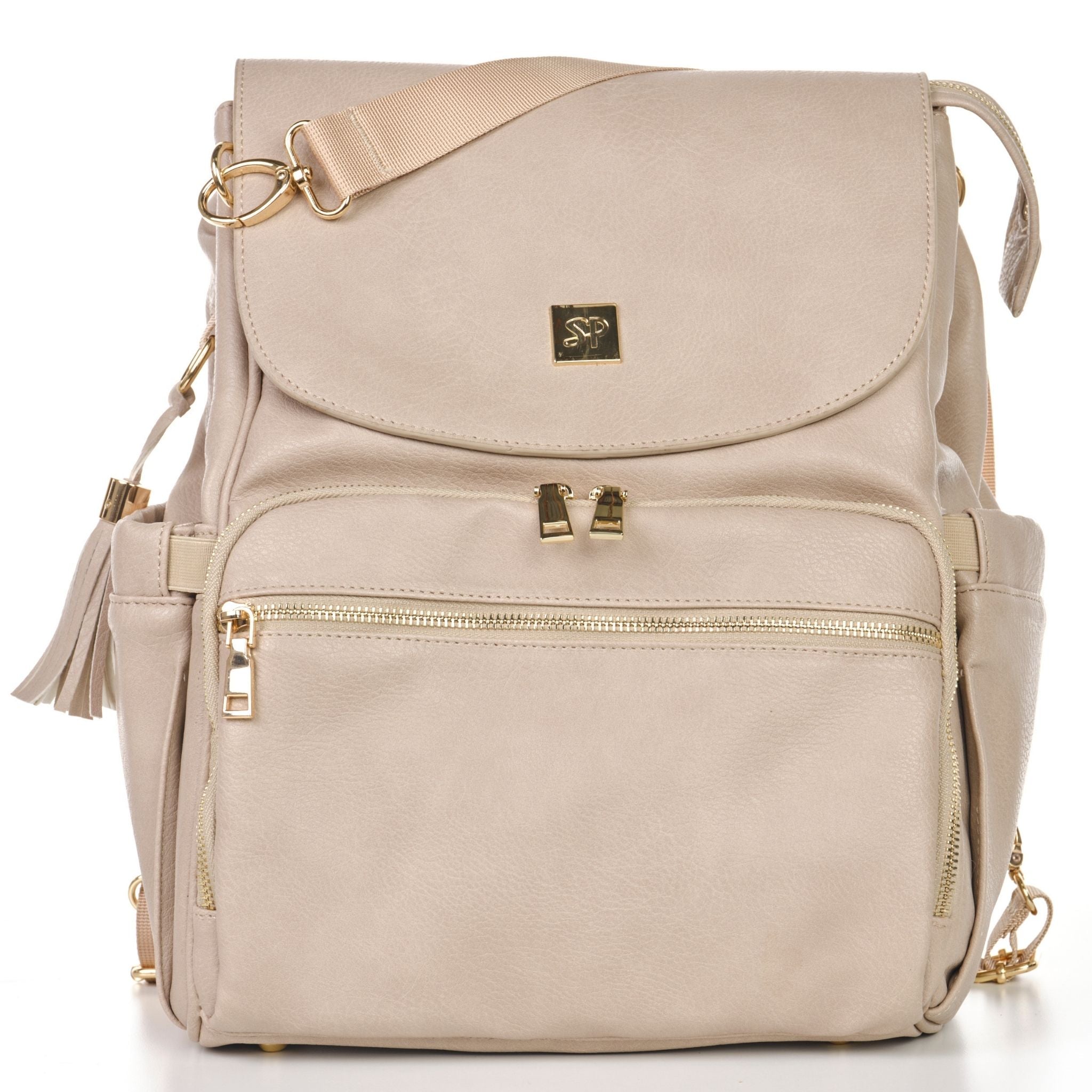 Bailey - Vegan Leather Diaper Bag