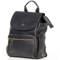 bebe bailey mini backpack Bailey Vegan Leather Diaper Bag Backpack
