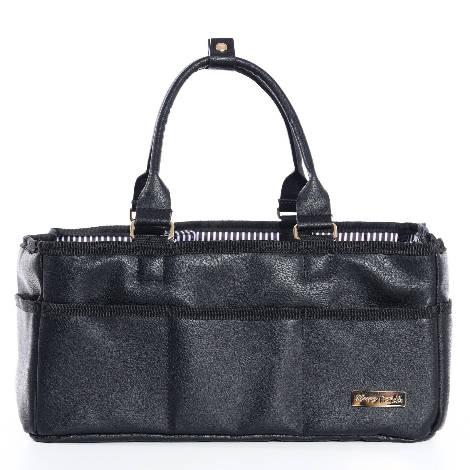 Multifunctional stylish diaper bags with leather straps – Bunso