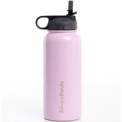 Thermos 32oz Stainless Steel Straw Top Hydration Bottle Pink