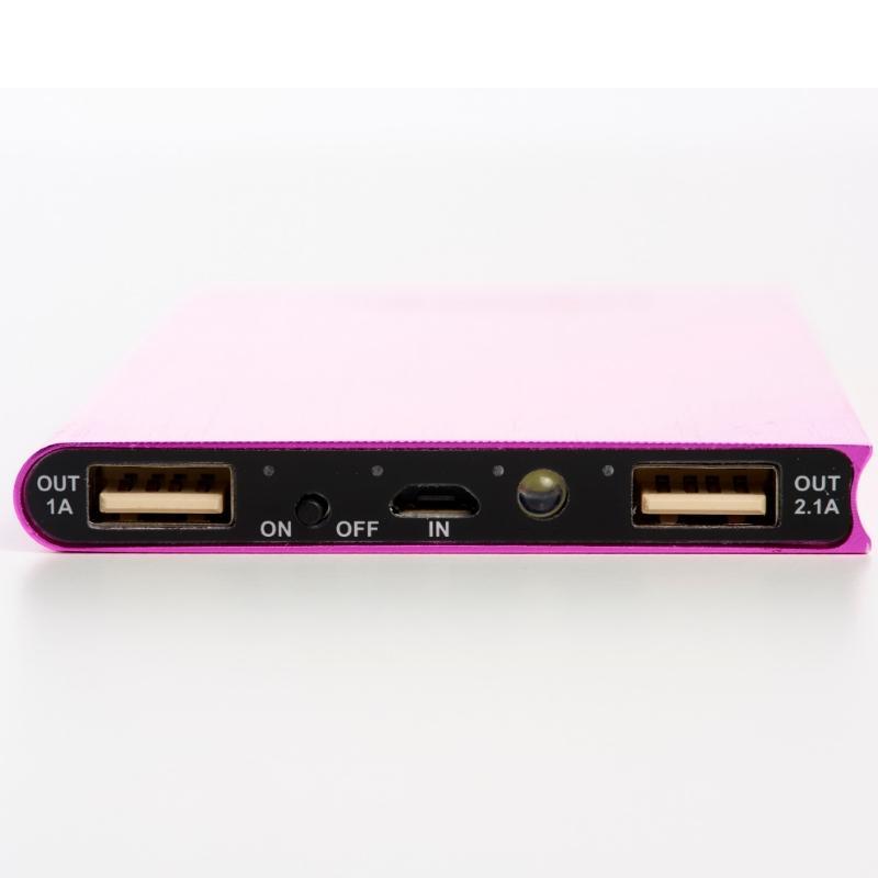 Portable Battery Charger - Sleepy Panda diaper bag backpack stroller straps changing pad