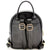 Buddy Vegan Leather Backpack - Sleepy Panda diaper bag backpack stroller straps changing pad