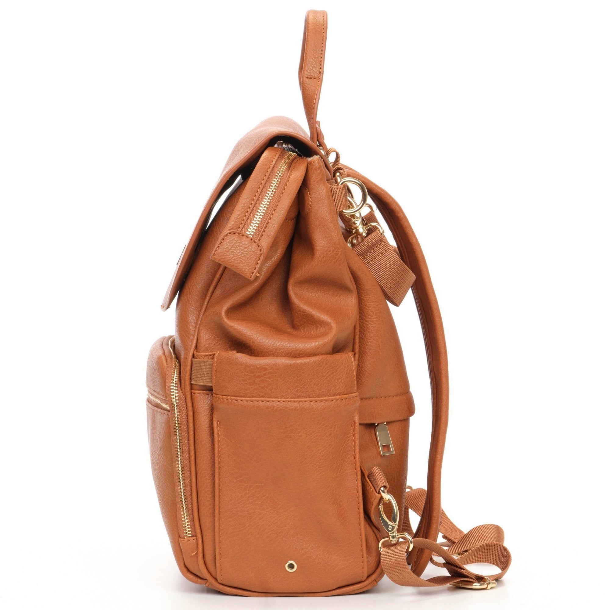 best leather backpack diaper bag 2019 Outlet Bailey Vegan Leather Backpack