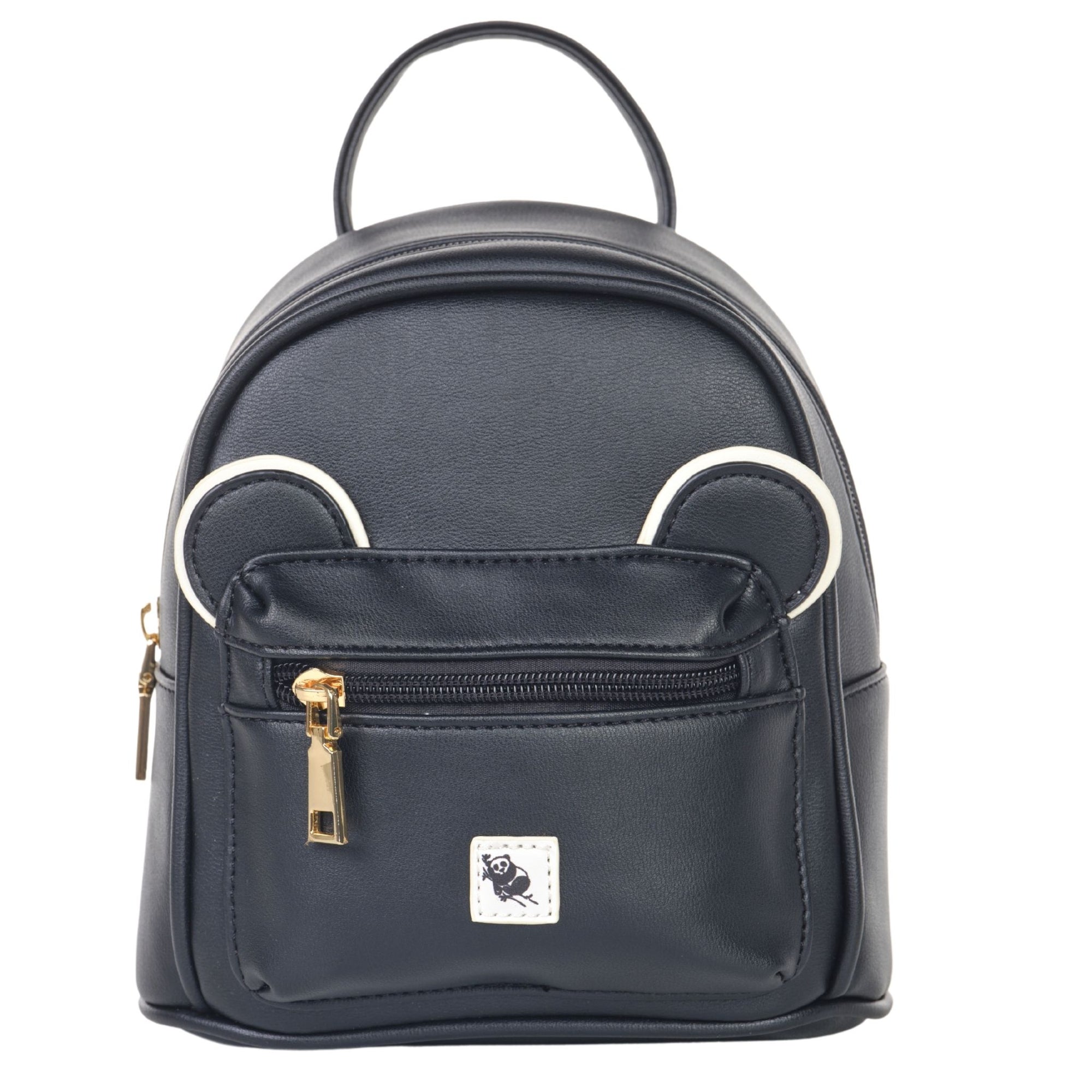 deely vegan mini backpack Sleepy Panda Buddy Vegan Leather Backpack