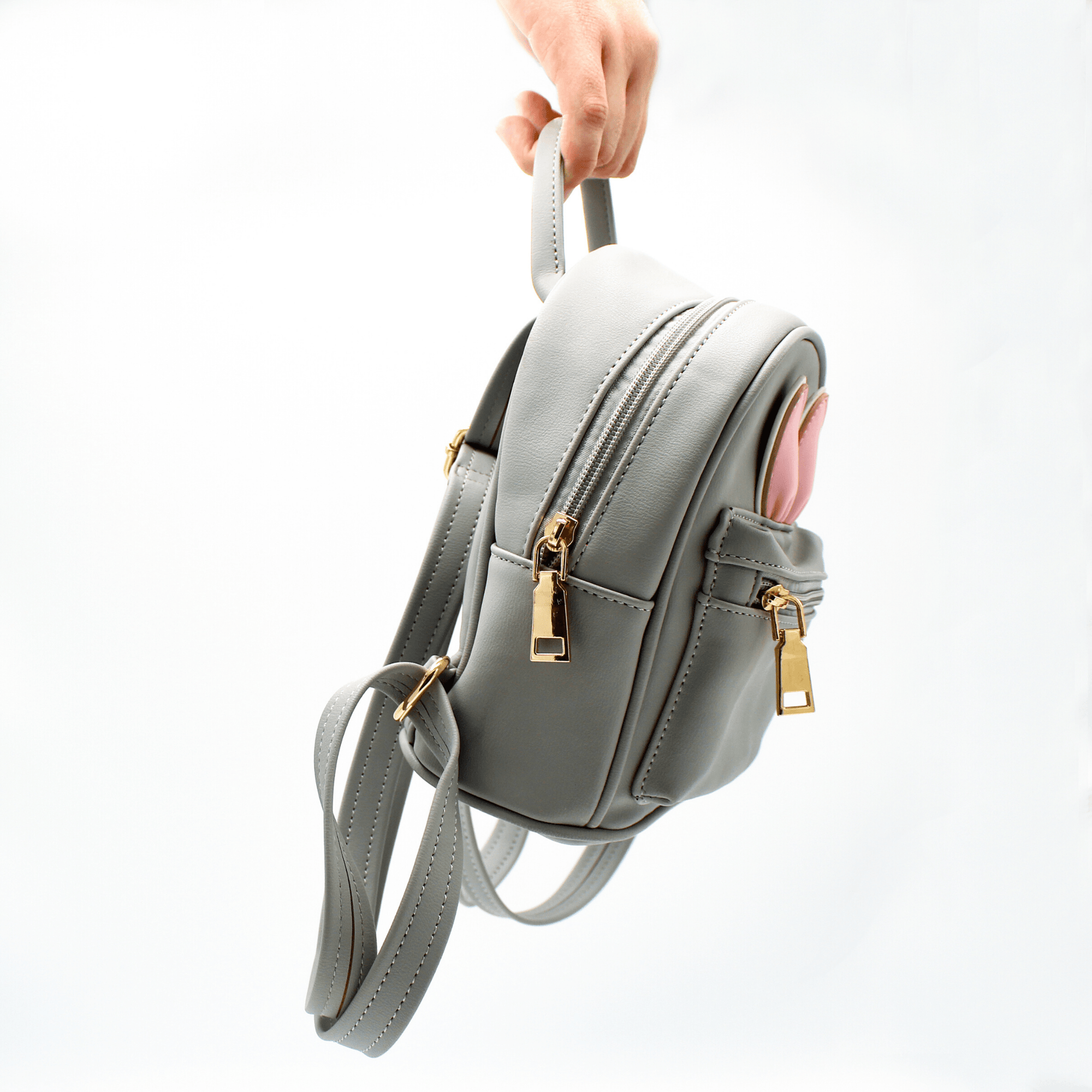 Grey 2025 mini backpack