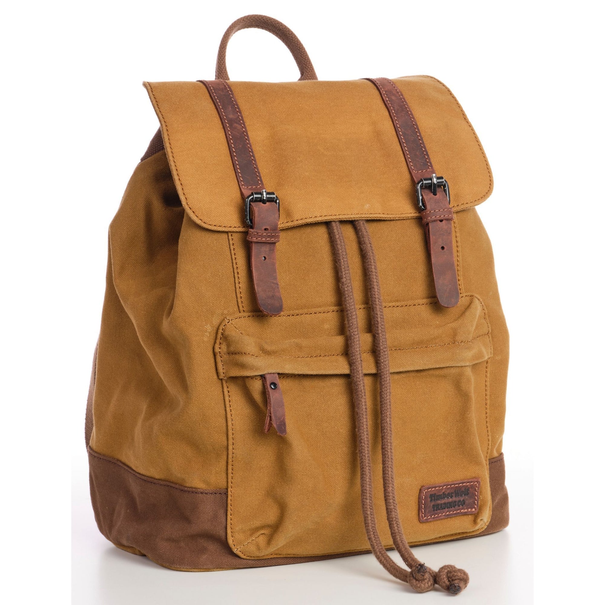 Timberwolf Daypack Vintage Canvas Backpack