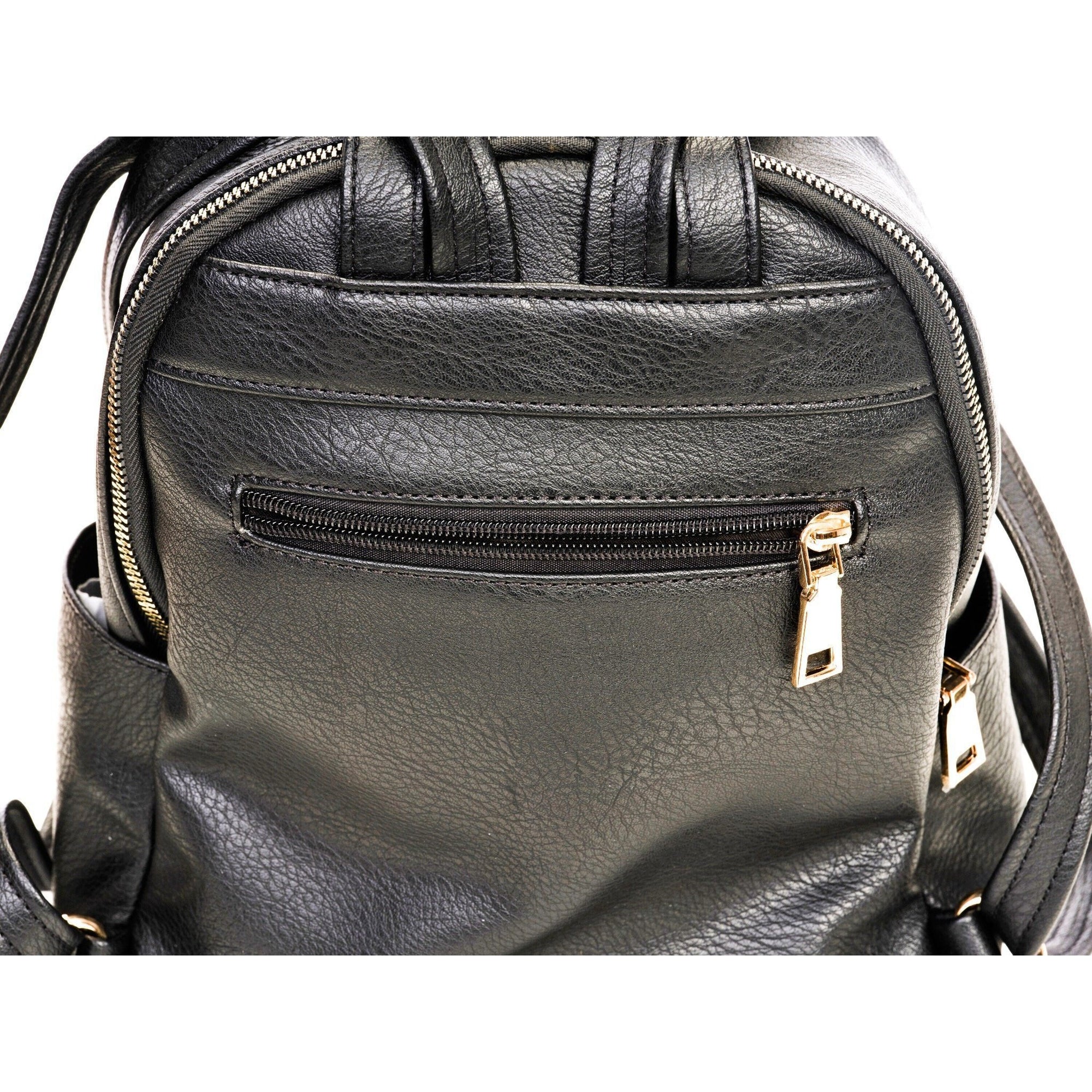amazon leather backpack Vegan Leather Mini Backpack