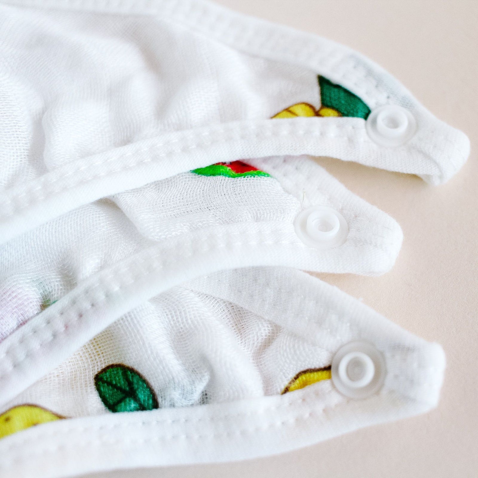 Bib Three-Pack - Bamboo - Sleepy Panda diaper bag backpack stroller straps changing pad