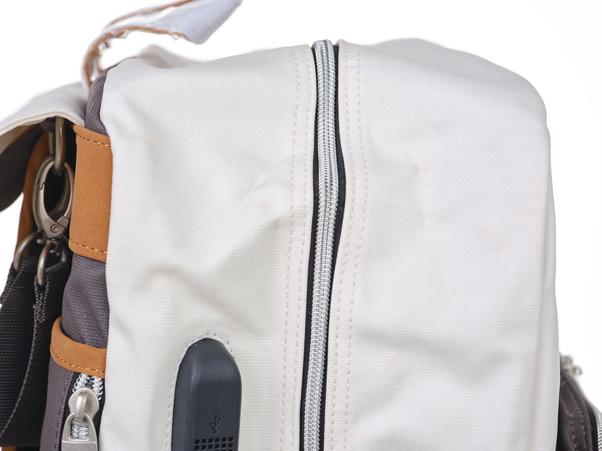 Outlet Kaitlyn Canvas Backpack